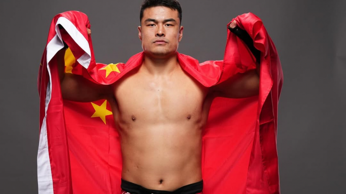 Mingyang Zhang, el gigante chino que quiere conquistar la UFC
