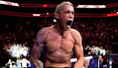 ¡Terremoto en la UFC! Bryan Battle no da el peso en dos peleas seguidas y es despedido de inmediato