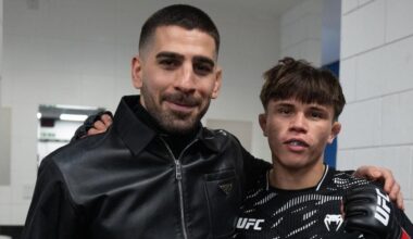 Lone'er Kavanagh, el invicto peleador bendecido por Ilia Topuria que quiere conquistar la UFC