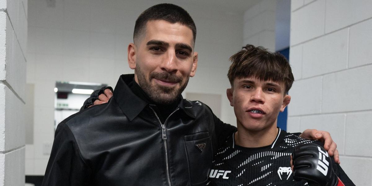 Lone'er Kavanagh, el invicto peleador bendecido por Ilia Topuria que quiere conquistar la UFC