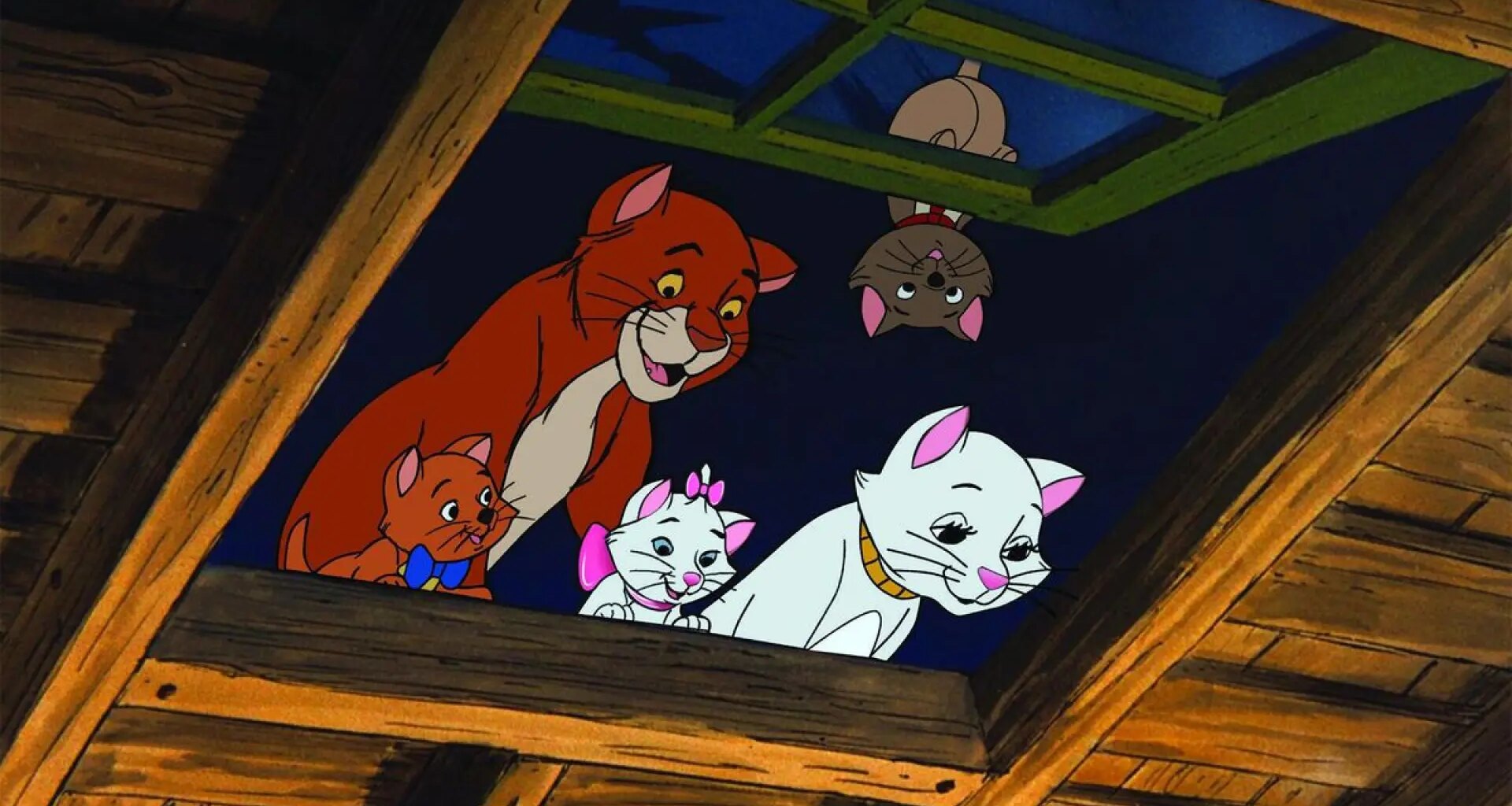 de momento no hará el live-action de 'Los Aristogatos'