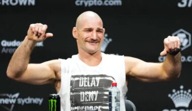 Sean Strickland rompe su sliencio tras su suspensión y ataca a Chimaev