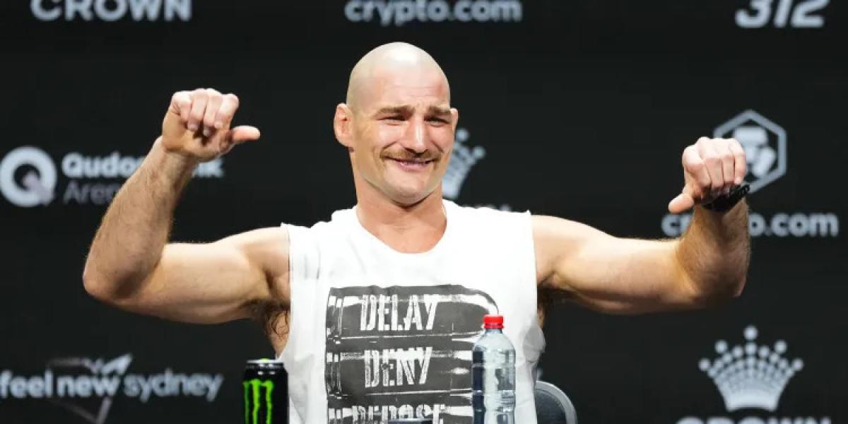 Sean Strickland rompe su sliencio tras su suspensión y ataca a Chimaev