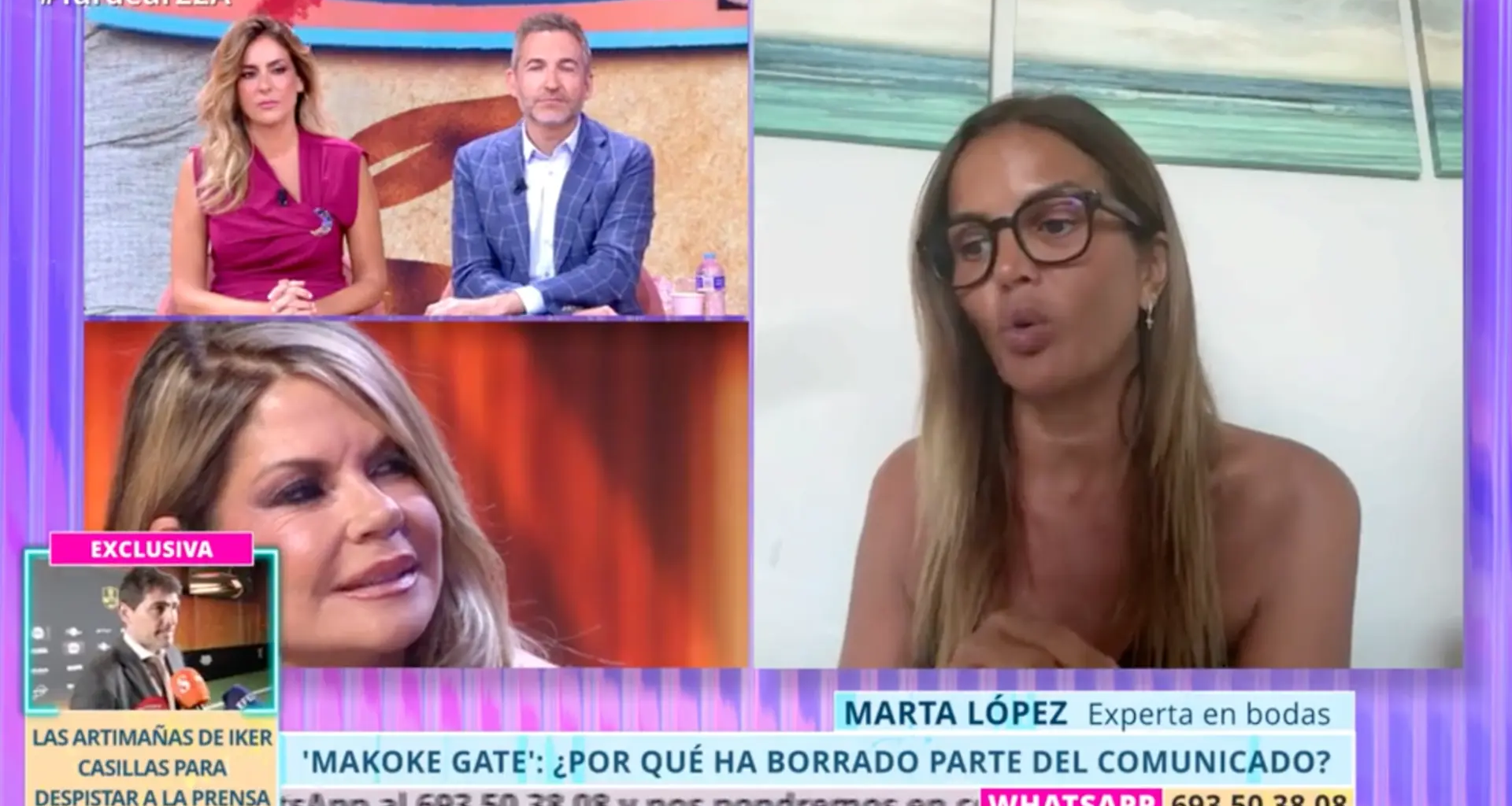 "Os aseguro que si os pasa esto, la hubieseis pospuesto"