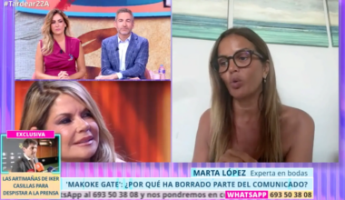 "Os aseguro que si os pasa esto, la hubieseis pospuesto"