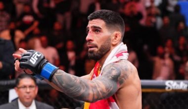 el mejor, libra por libra en la UFC y un filósofo de la vida en las redes sociales