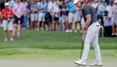 Fleetwood alcanza a Henley y ambos lideran el Tour Championship