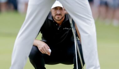 Cantlay y Fleetwood llegan líderes a la última vuelta del Tour Championship