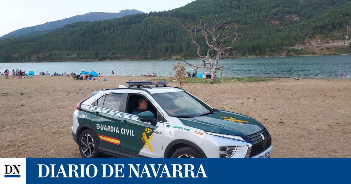 "Me he tirado al agua a por él"
