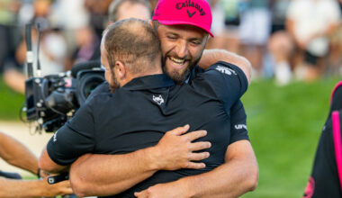 Jon Rahm, la felicidad y 75 millones en premios en dos temporadas
