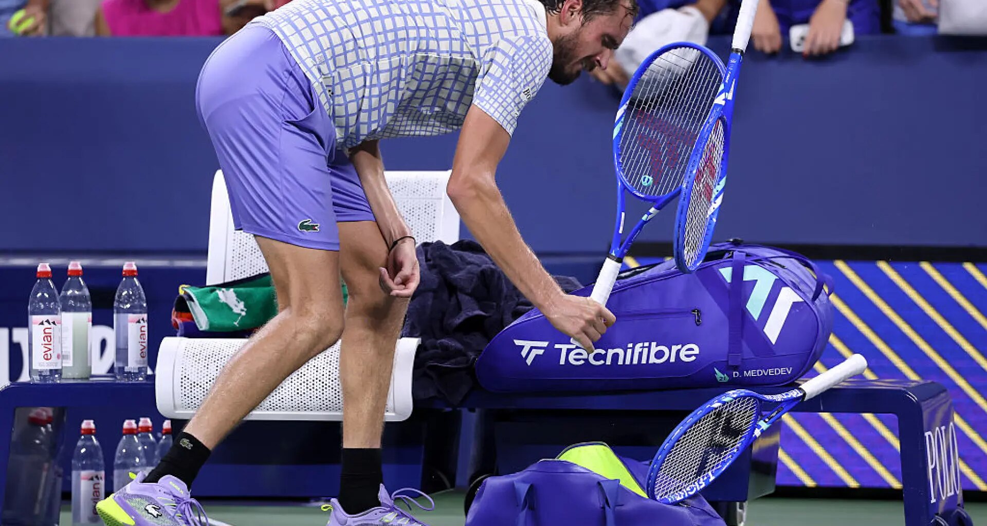 Daniil Medvedev se queda sin entrenador tras su escándalo en el US Open: "Gracias... y buena suerte"