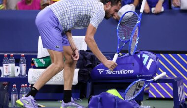 Daniil Medvedev se queda sin entrenador tras su escándalo en el US Open: "Gracias... y buena suerte"