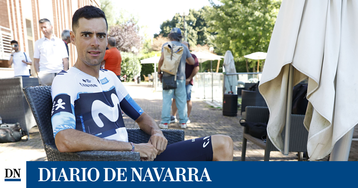 Jorge Arcas, del Movistar, abandona la Vuelta tras su caída en Limone Piemonte