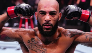 Charles Johnson, de estar en números rojos a conseguir el bono a K.O. de la noche en el UFC China