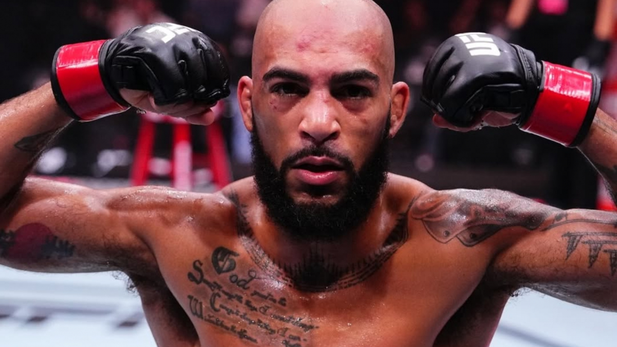 Charles Johnson, de estar en números rojos a conseguir el bono a K.O. de la noche en el UFC China