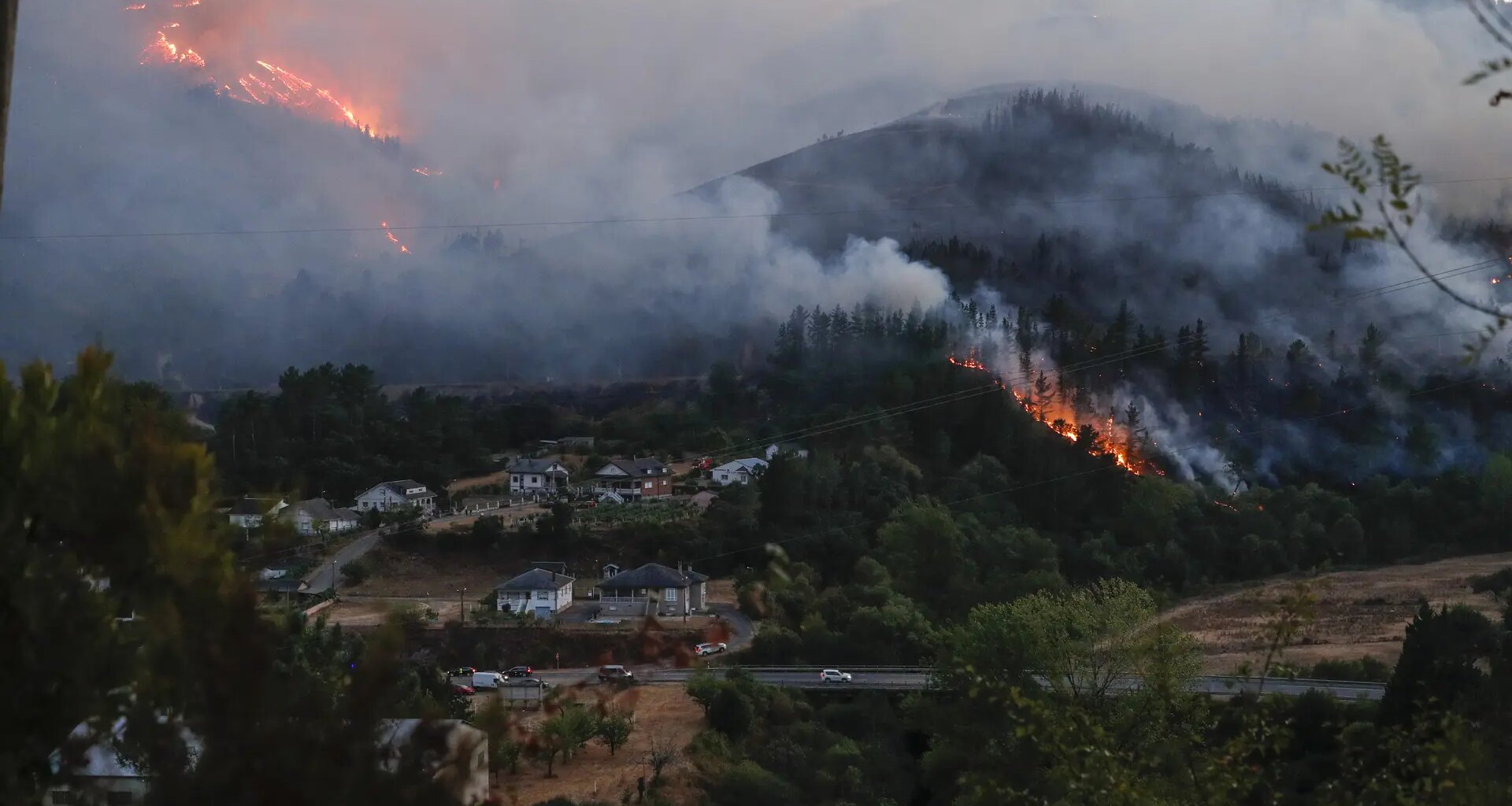 Incendios en España, en directo