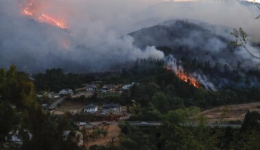 Incendios en España, en directo