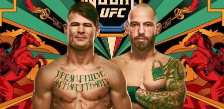 Cartel oficial del Noche UFC