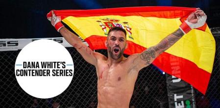 Hecher Sosa, a un paso de la UFC