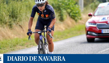 La navarra Laia Puigdefábregas abandona el Tour del Porvenir