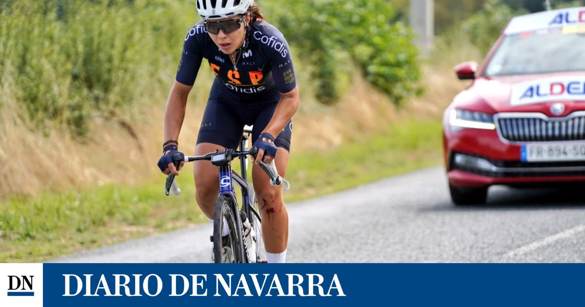 La navarra Laia Puigdefábregas abandona el Tour del Porvenir