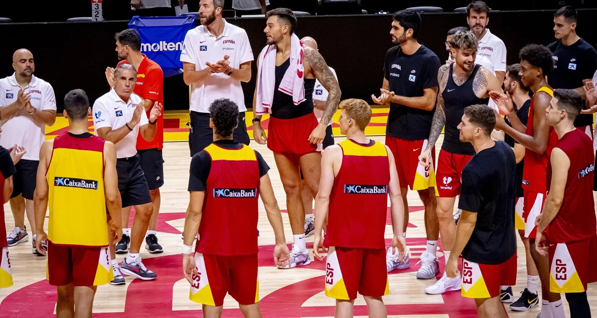 Estos son los 12 jugadores seleccionados por Scariolo para el Eurobasket 2025