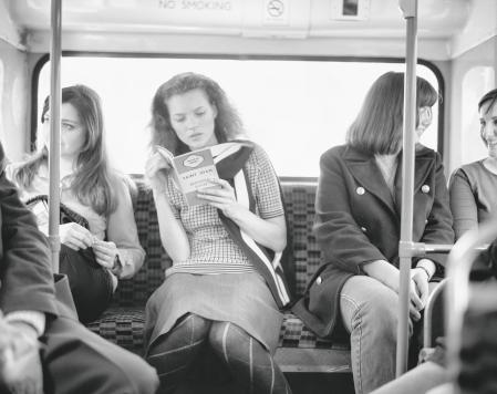 Natural. Kate Moss, en ‘Vogue Italia’, Londres, 1996