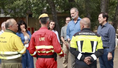 Incendios en España, en directo