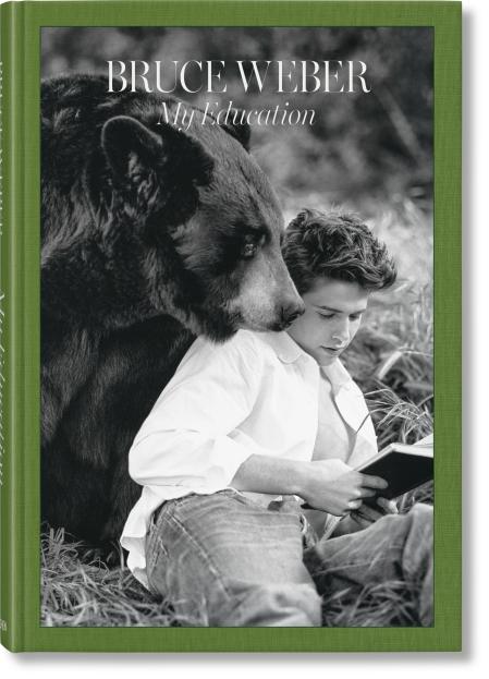 Libro de vida. ‘My education’, Bruce Weber.Taschen. Pesa 3,5 kg (edición en alemán,francés e inglés)