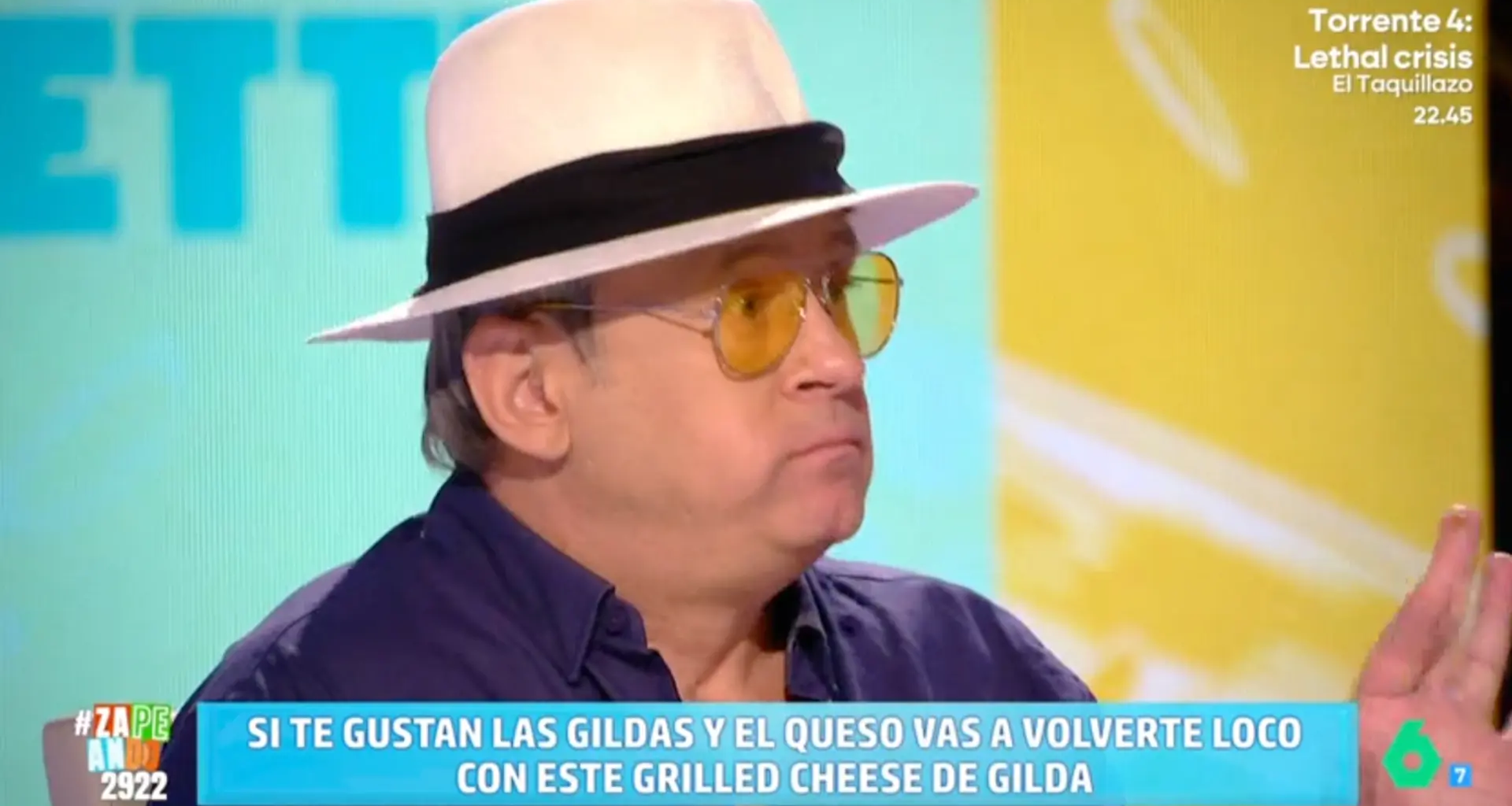 Miki Nadal destroza el plato de Jiaping Ma en 'Zapeando' con una crítica demoledora