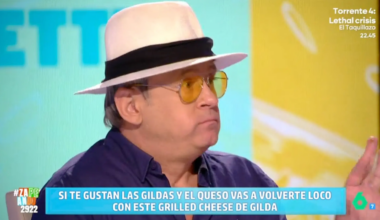 Miki Nadal destroza el plato de Jiaping Ma en 'Zapeando' con una crítica demoledora