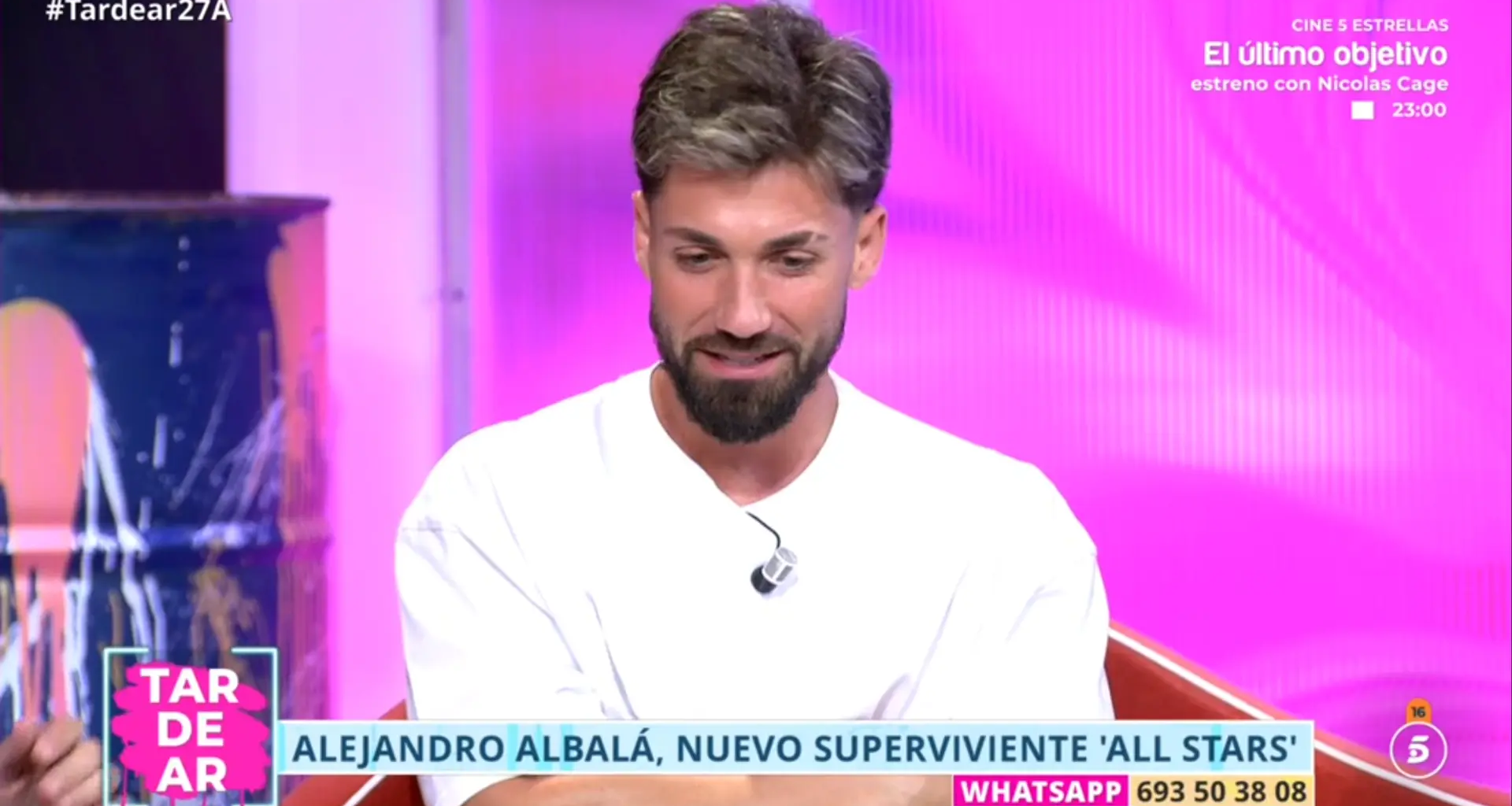 Alejandro Albalá confirma su participación en 'Supervivientes All Stars': "Estoy muy ilusionado"
