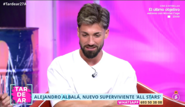 Alejandro Albalá confirma su participación en 'Supervivientes All Stars': "Estoy muy ilusionado"