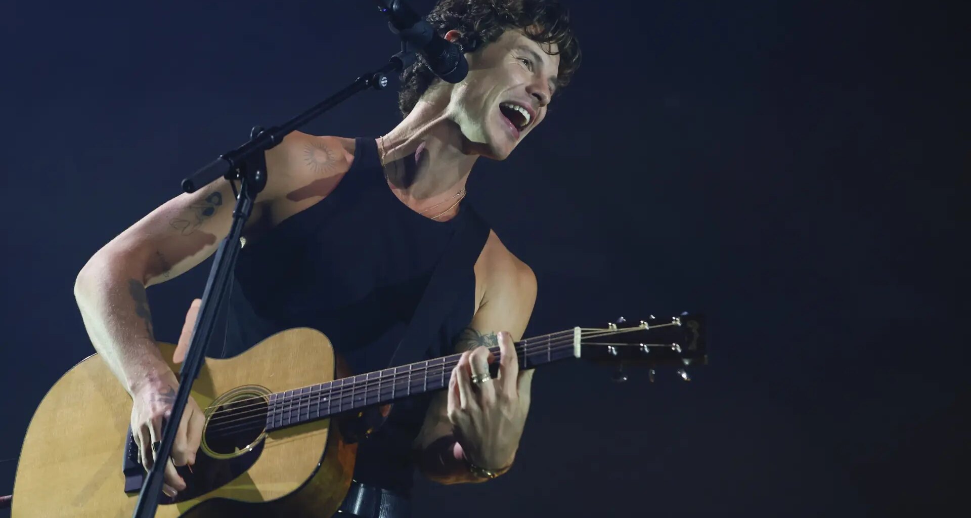 Shawn Mendes vuelve a España con su gira mundial después de seis años y le hace un guiño a David Bisbal