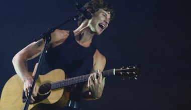 Shawn Mendes vuelve a España con su gira mundial después de seis años y le hace un guiño a David Bisbal