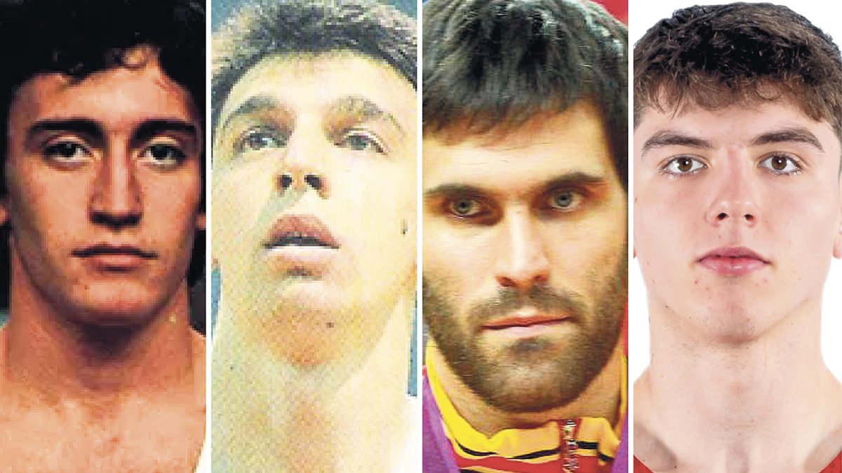 Llorente, Silviano Bustos, San Emeterio y De Larrea, vallisoletanos en el Eurobasket.