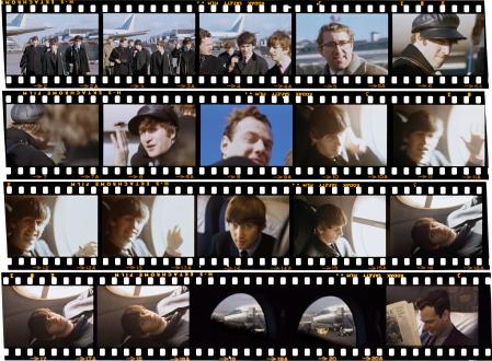 'At London, airport' es el titulo de la foto tomada por Paul McCartney y que forma parte de ñla exposiicón 'Rearview Mirror: Liverpool–London–Paris', en la galería Gagosian, de Londres