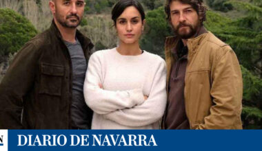 Un bosque navarro, el escenario principal de la cuarta temporada de 'La Caza'