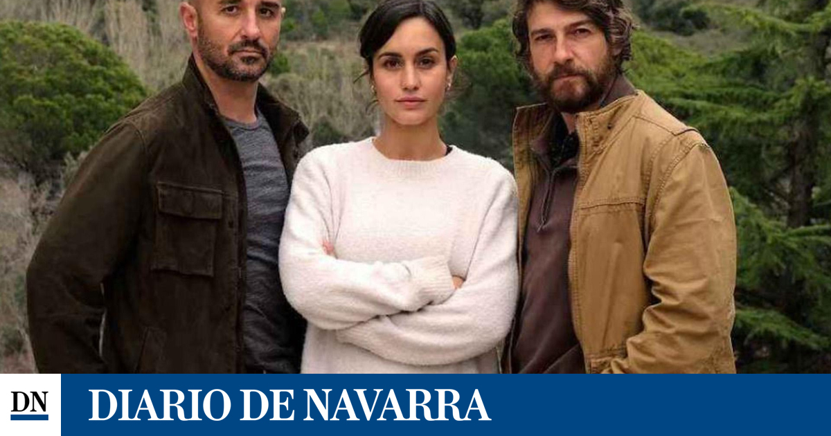 Un bosque navarro, el escenario principal de la cuarta temporada de 'La Caza'