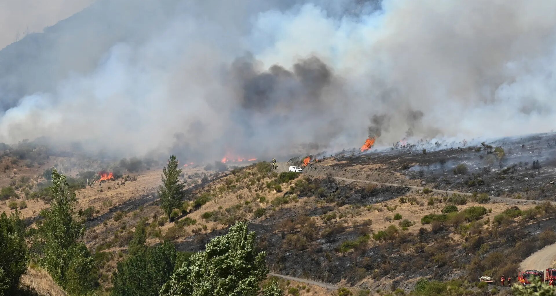 Incendios en España, en directo
