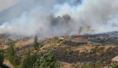 Incendios en España, en directo