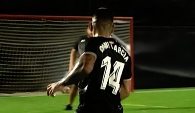 Ilia Topuria sorprende con su elección de camiseta en una pachanga de fútbol con amigos