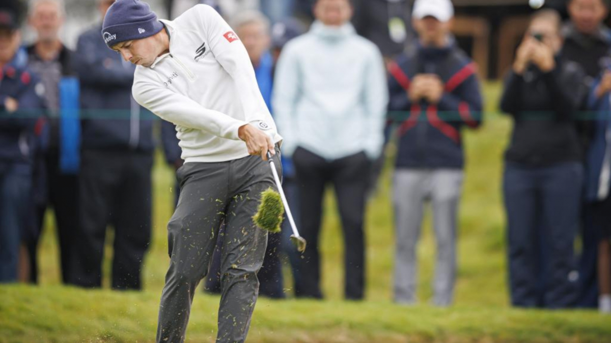 Matt Fitzpatrick intenta dar argumentos para estar en la Ryder Cup