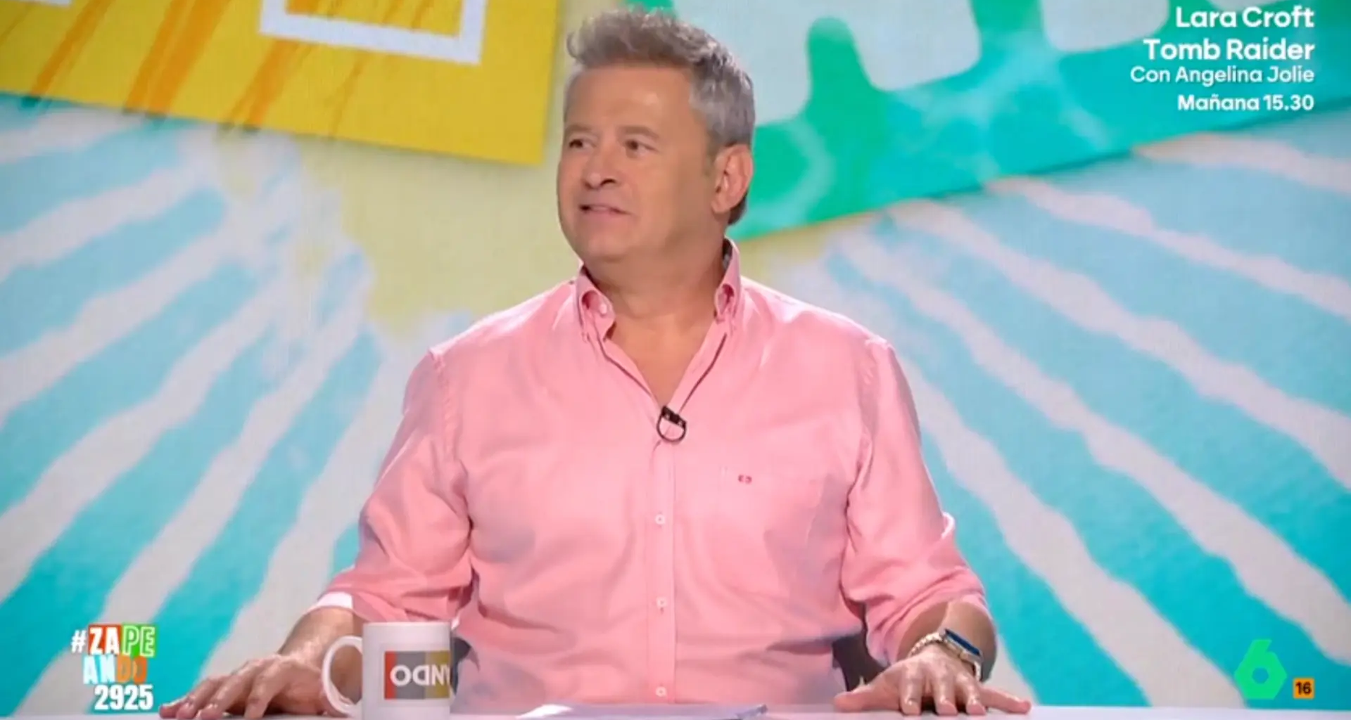 'Zapeando' se despide de Miki Nadal como presentador: "Te queremos mucho"