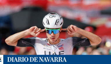 Juan Ayuso (UAE) se desquita en Cerler y el noruego Traeen (Bahrain) sigue líder de la Vuelta