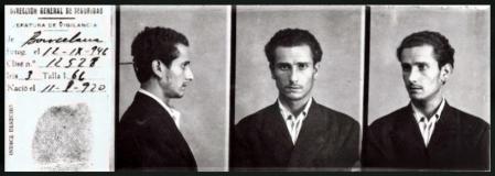 Ficha policial de Josep Lluís Facerías hecha en
Barcelona tres años antes del suceso