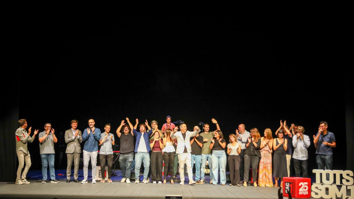 RAC1, la radio del millón de oyentes, presenta la temporada 2025-2026