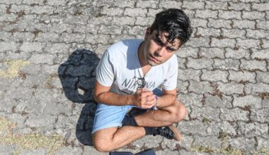 El joven escritor burgalés Marco Calle.