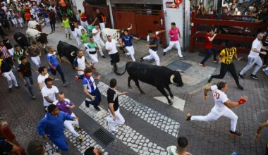 Once heridos en el séptimo encierro de San Sebastián de los Reyes