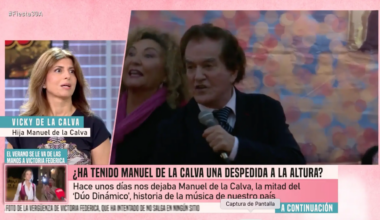 "Me estoy llevando tan buena energía"